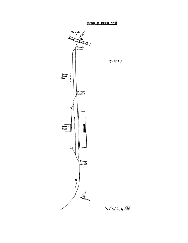 Bonnie Doon layout