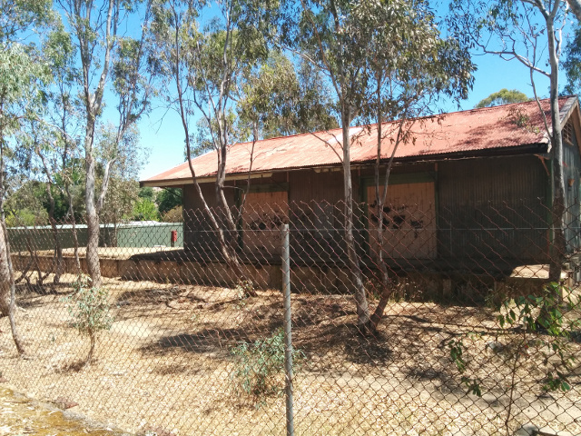 Bonnie Doon goods shed 2015