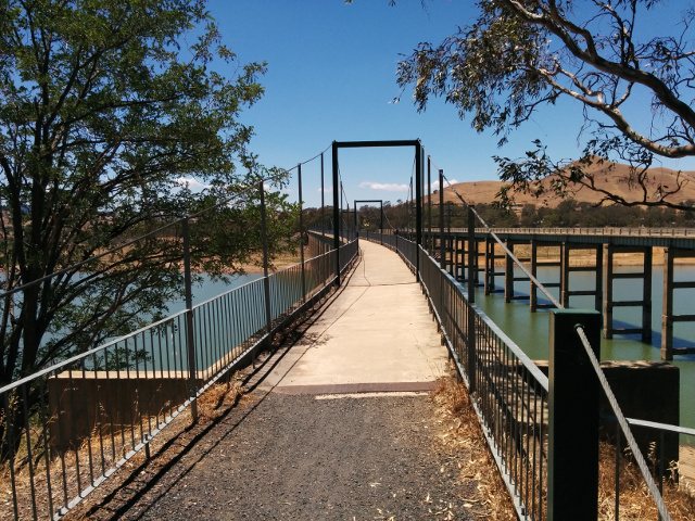 Bonnie Doon bridge 2015