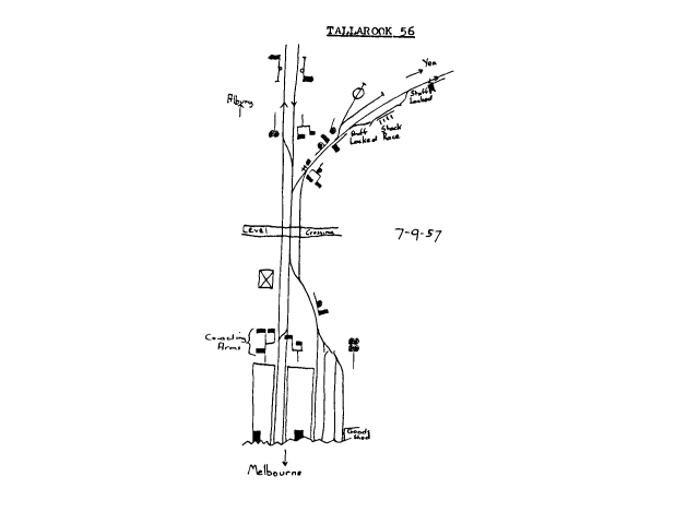 Tallarook layout