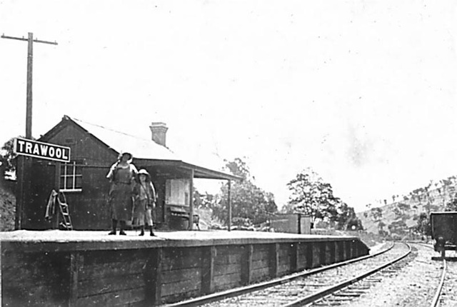 Trawool 1920s by Victorian Railways - Victorian Railways.