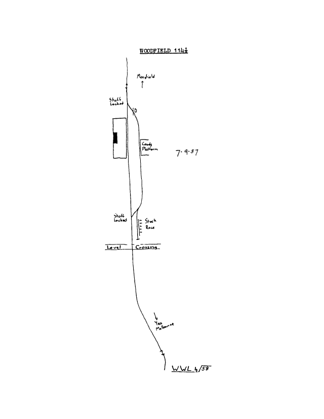 Woodfield layout